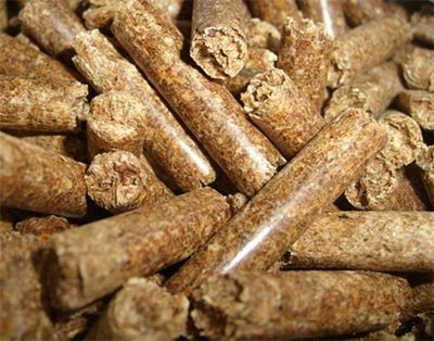Pellet de madera